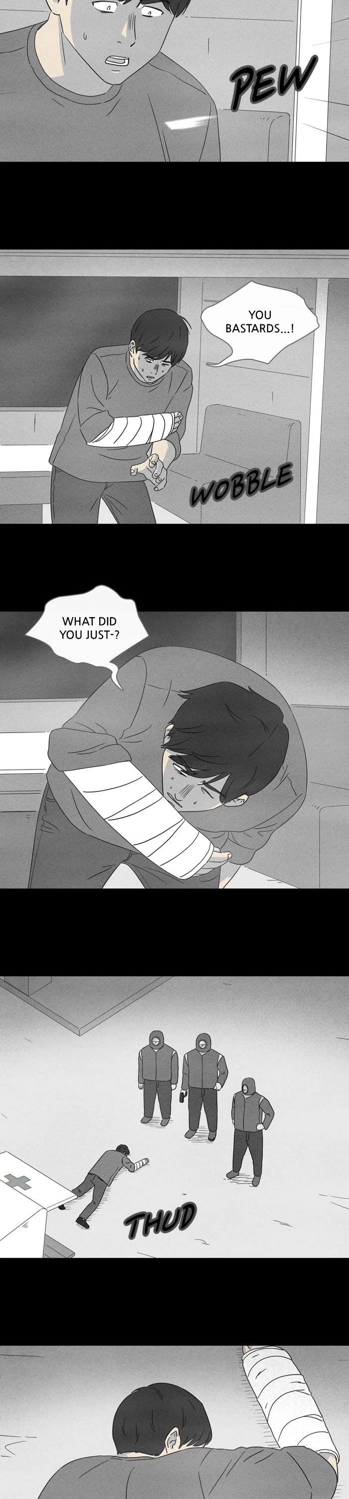 Tales of the unusual Chapter 333 page 10 - Chapter 333: Ep. 333 - Expiring City - Part 8
