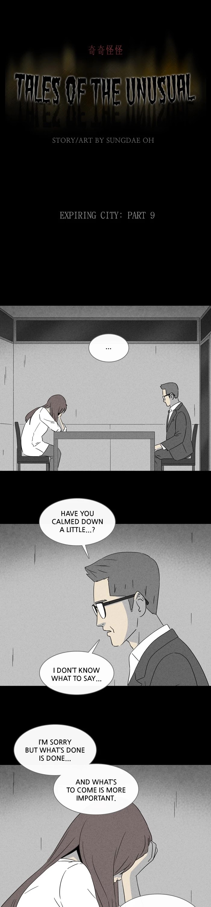 Tales of the unusual Chapter 334 page 1 - Chapter 334: Ep. 334 - Expiring City - Part 9