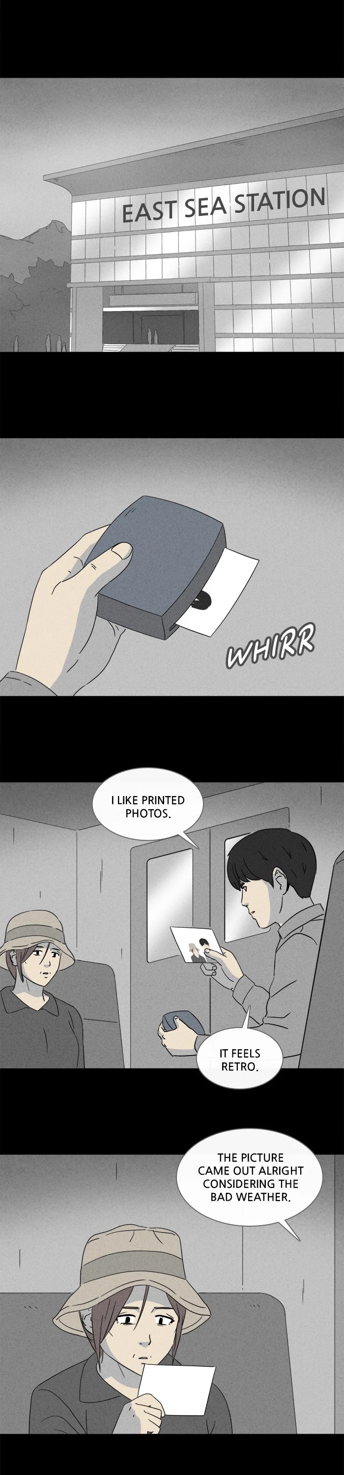 Tales of the unusual Chapter 334 page 10 - Chapter 334: Ep. 334 - Expiring City - Part 9