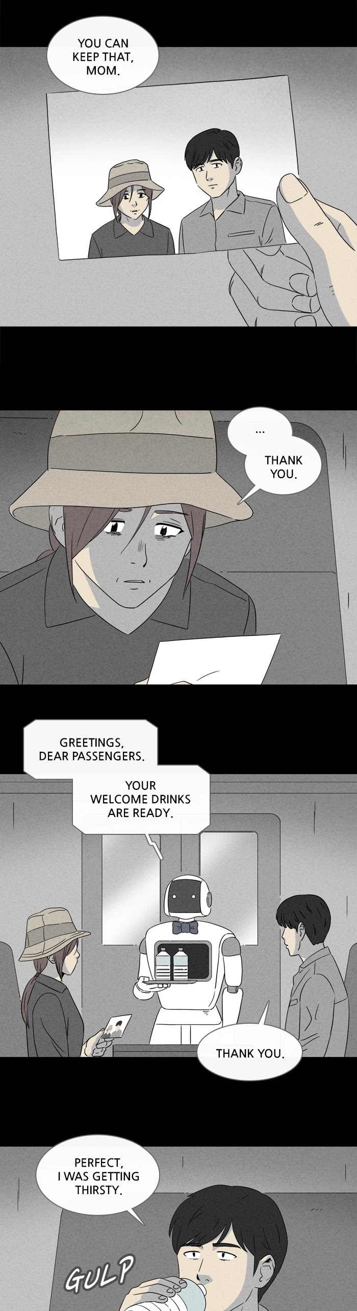 Tales of the unusual Chapter 334 page 11 - Chapter 334: Ep. 334 - Expiring City - Part 9
