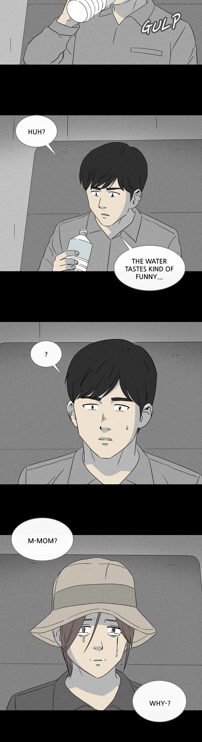 Tales of the unusual Chapter 334 page 12 - Chapter 334: Ep. 334 - Expiring City - Part 9