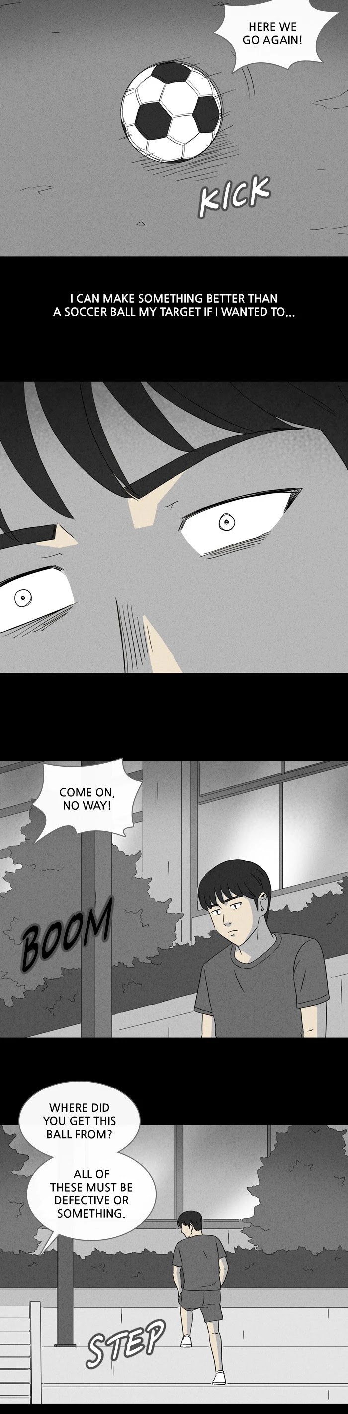 Tales of the unusual Chapter 335 page 4 - Chapter 335: Ep. 335 - Devil's Eyes - Part 1