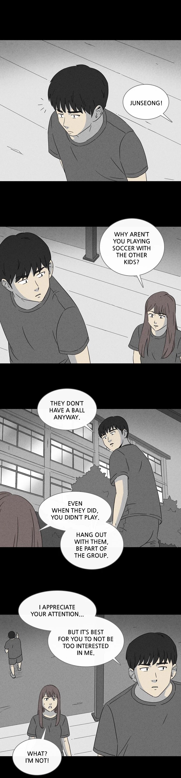 Tales of the unusual Chapter 335 page 5 - Chapter 335: Ep. 335 - Devil's Eyes - Part 1