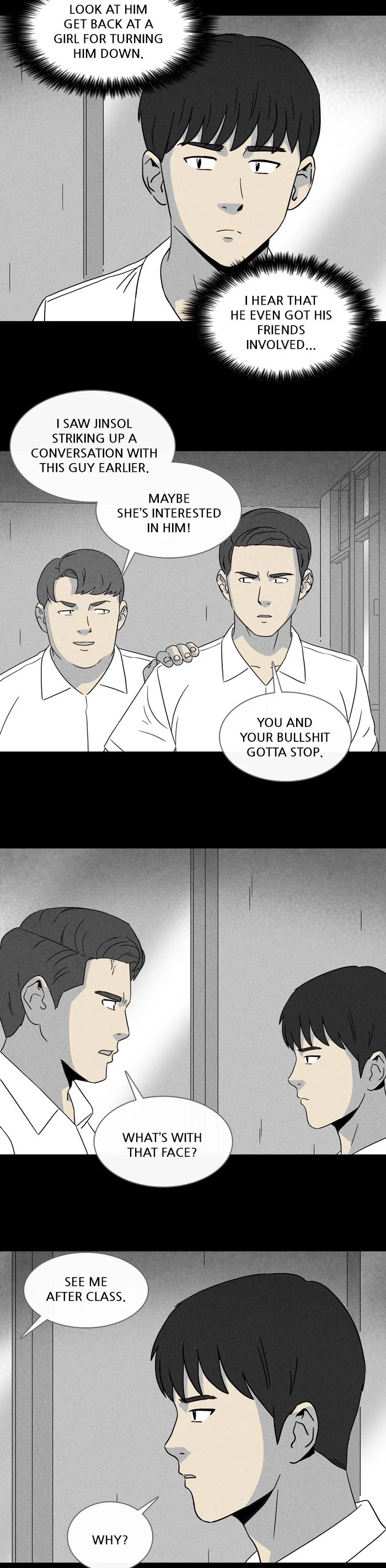 Tales of the unusual Chapter 335 page 8 - Chapter 335: Ep. 335 - Devil's Eyes - Part 1