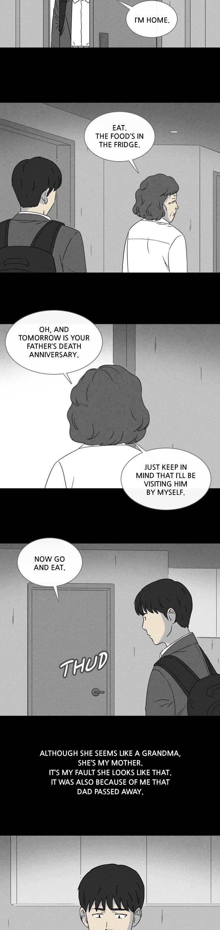 Tales of the unusual Chapter 336 page 3 - Chapter 336: Ep. 336 - Devil's Eyes - Part 2