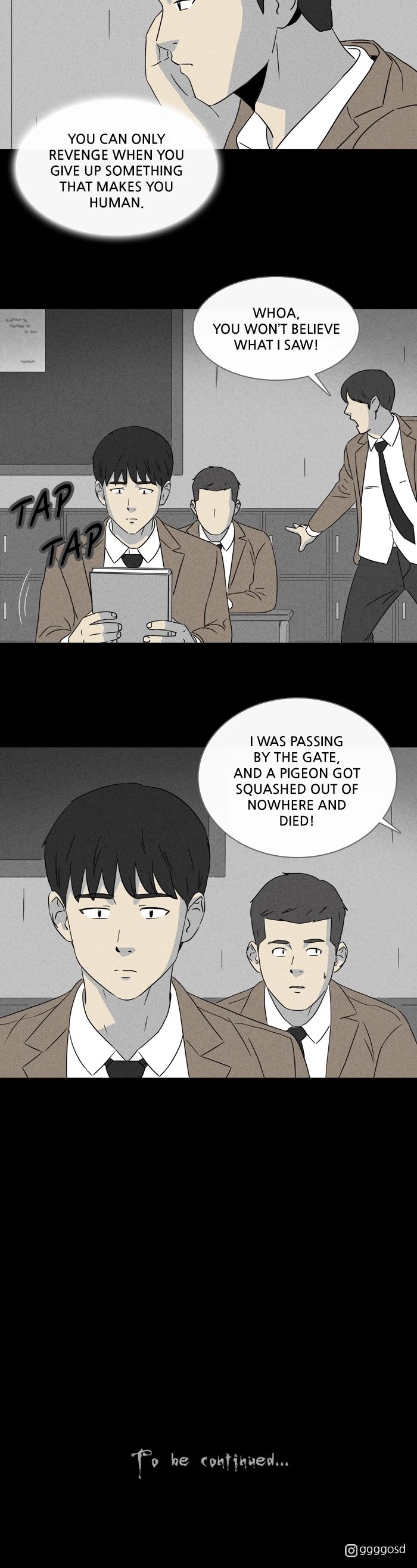 Tales of the unusual Chapter 337 page 19 - Chapter 337: Ep. 337 - Devil's Eyes - Part 3