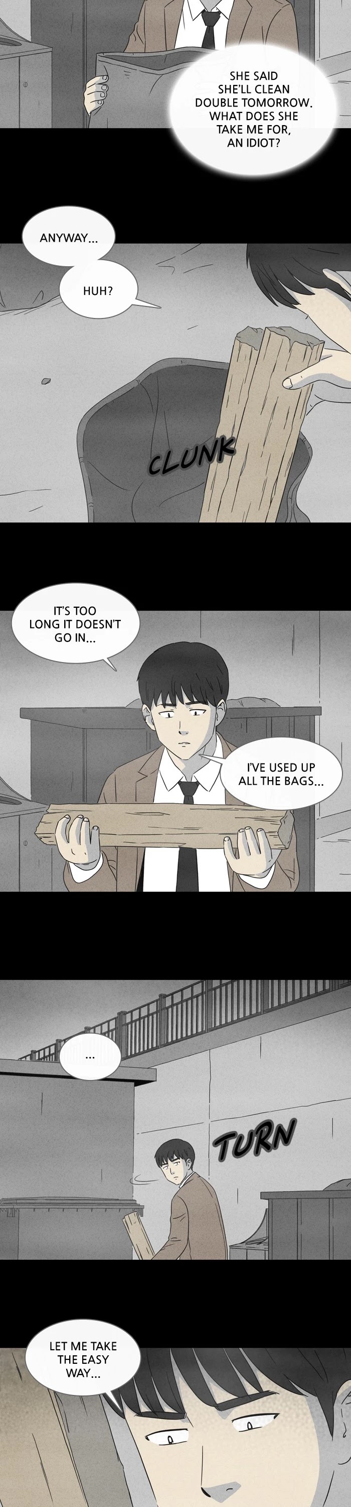 Tales of the unusual Chapter 337 page 2 - Chapter 337: Ep. 337 - Devil's Eyes - Part 3