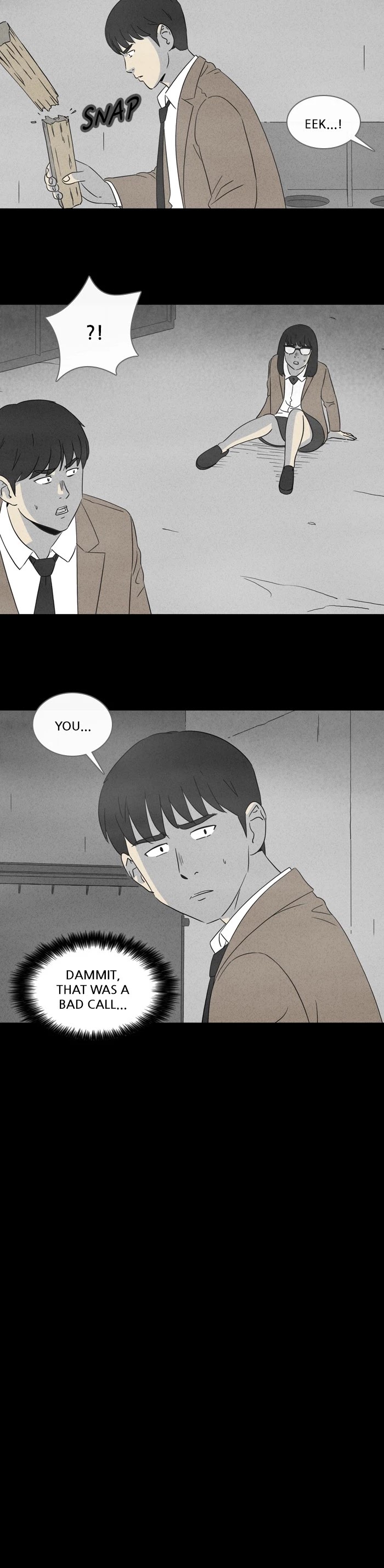 Tales of the unusual Chapter 337 page 4 - Chapter 337: Ep. 337 - Devil's Eyes - Part 3