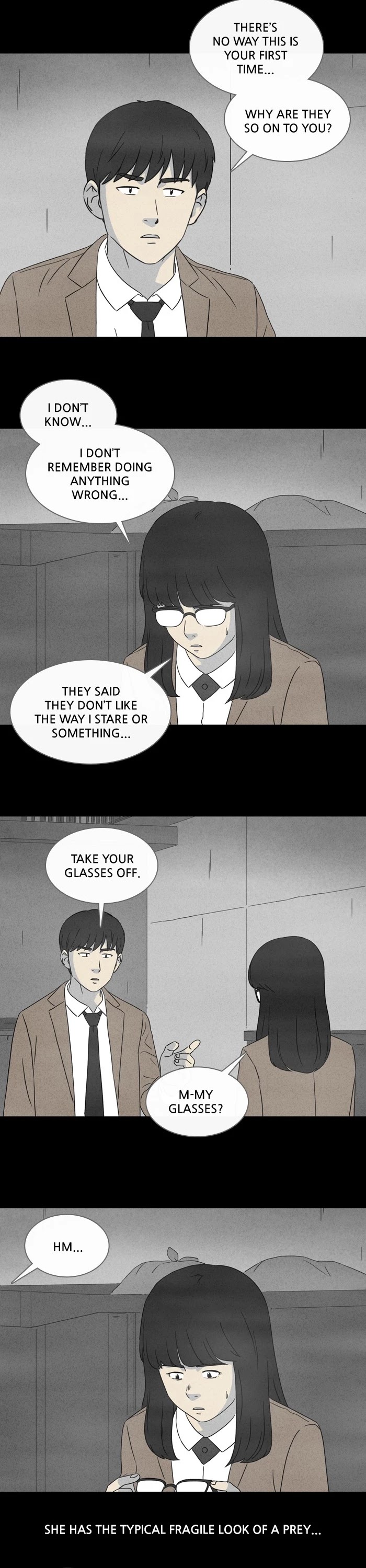 Tales of the unusual Chapter 337 page 6 - Chapter 337: Ep. 337 - Devil's Eyes - Part 3
