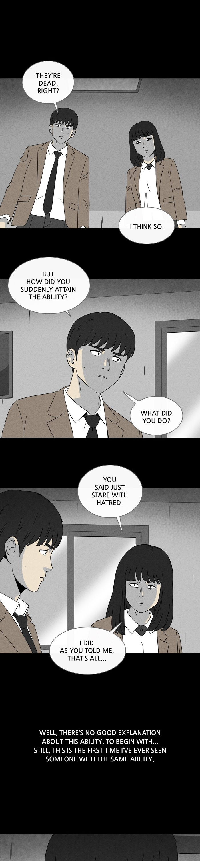 Tales of the unusual Chapter 338 page 10 - Chapter 338: Ep. 338 - Devil's Eyes - Part 4