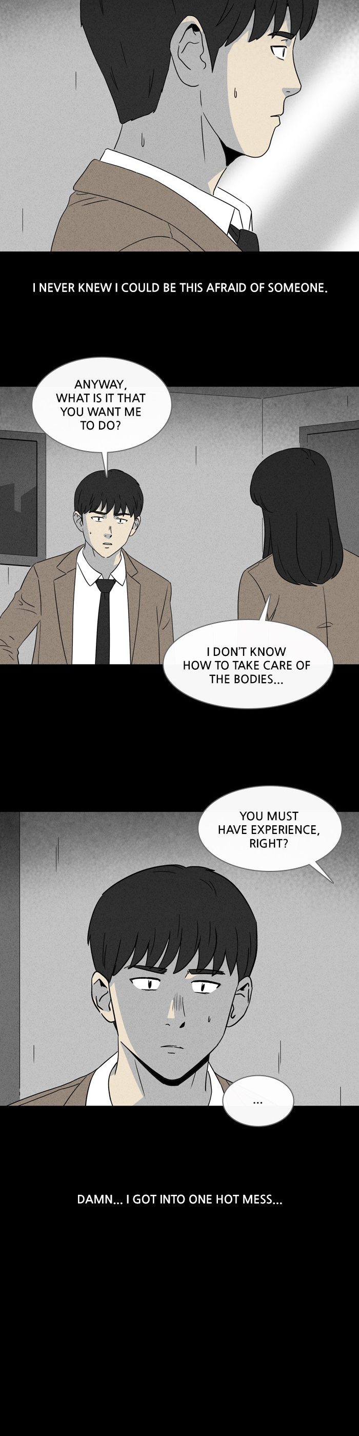 Tales of the unusual Chapter 338 page 11 - Chapter 338: Ep. 338 - Devil's Eyes - Part 4