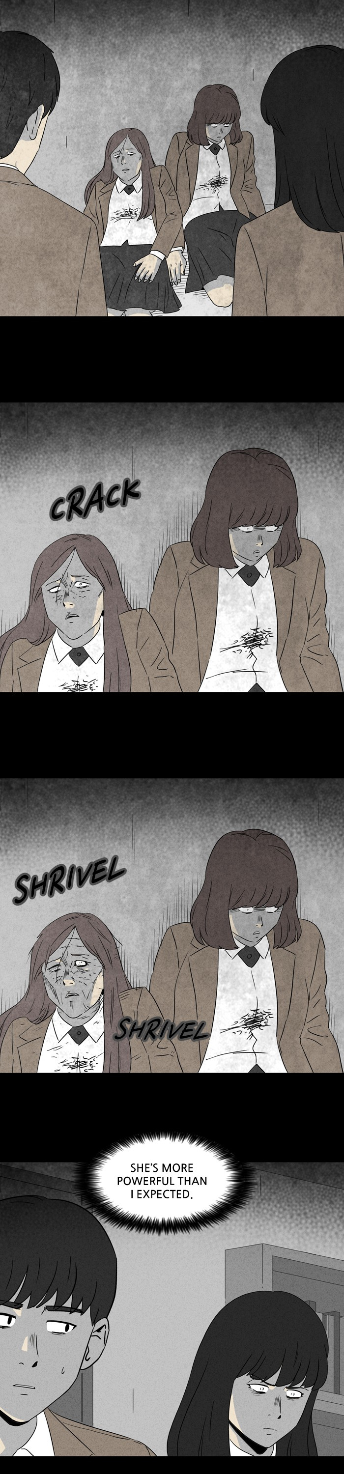 Tales of the unusual Chapter 338 page 13 - Chapter 338: Ep. 338 - Devil's Eyes - Part 4