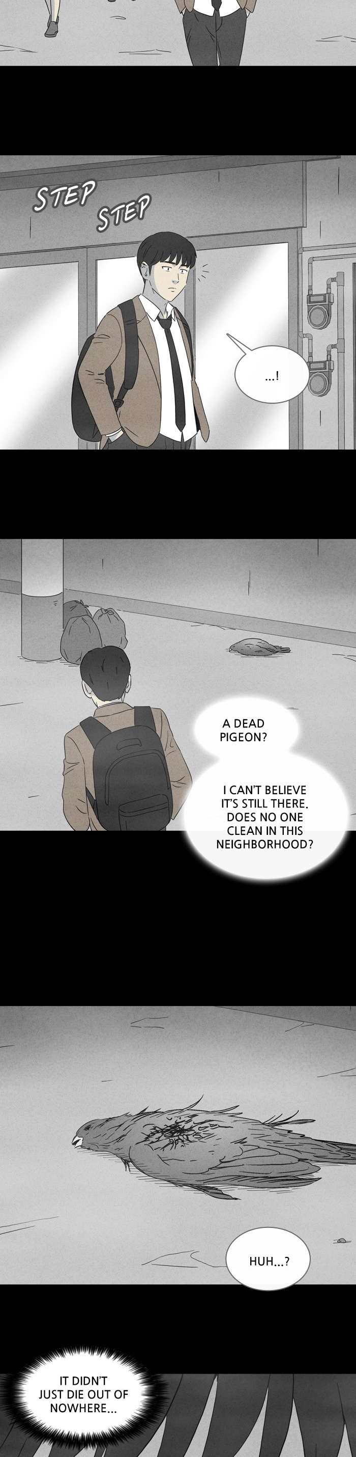Tales of the unusual Chapter 338 page 3 - Chapter 338: Ep. 338 - Devil's Eyes - Part 4