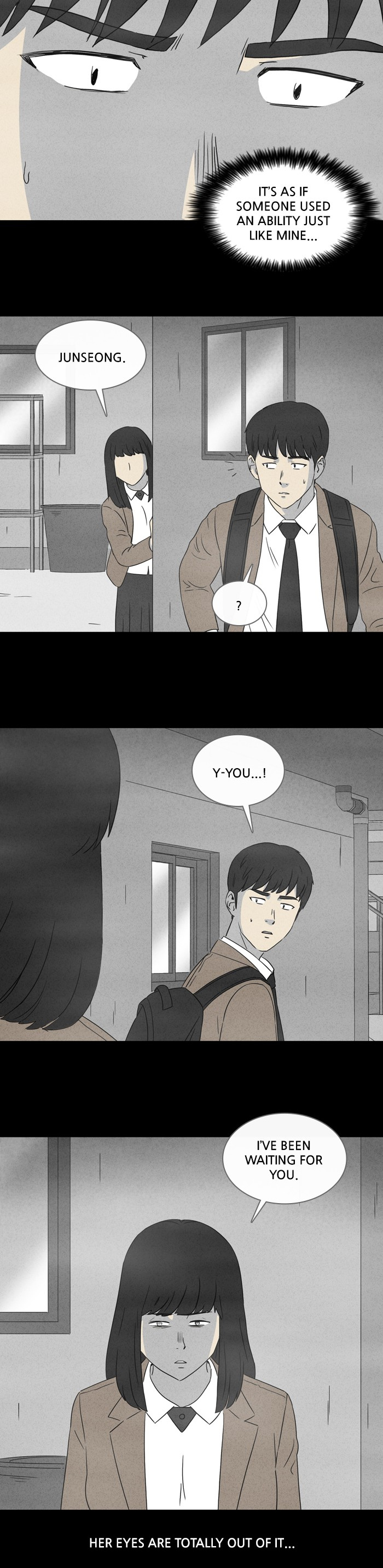 Tales of the unusual Chapter 338 page 4 - Chapter 338: Ep. 338 - Devil's Eyes - Part 4