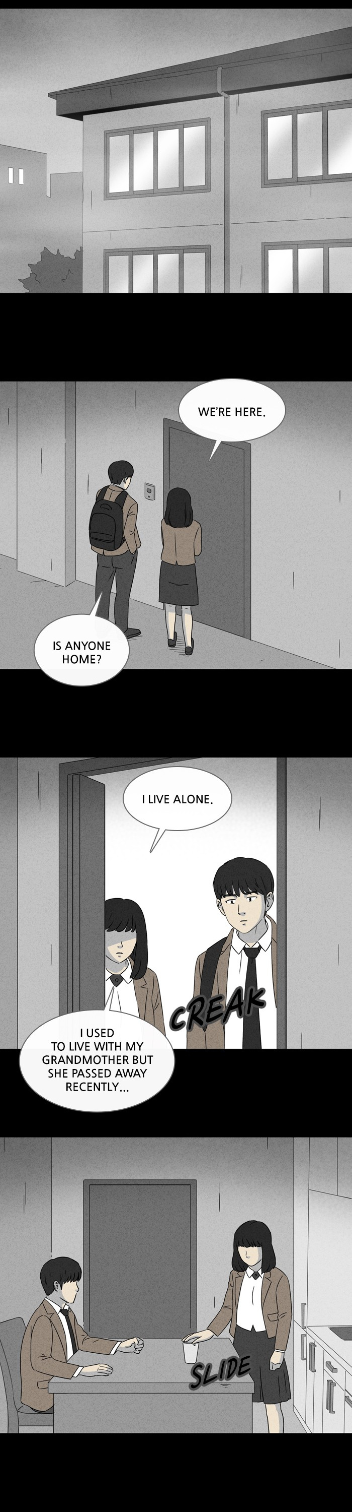 Tales of the unusual Chapter 338 page 6 - Chapter 338: Ep. 338 - Devil's Eyes - Part 4