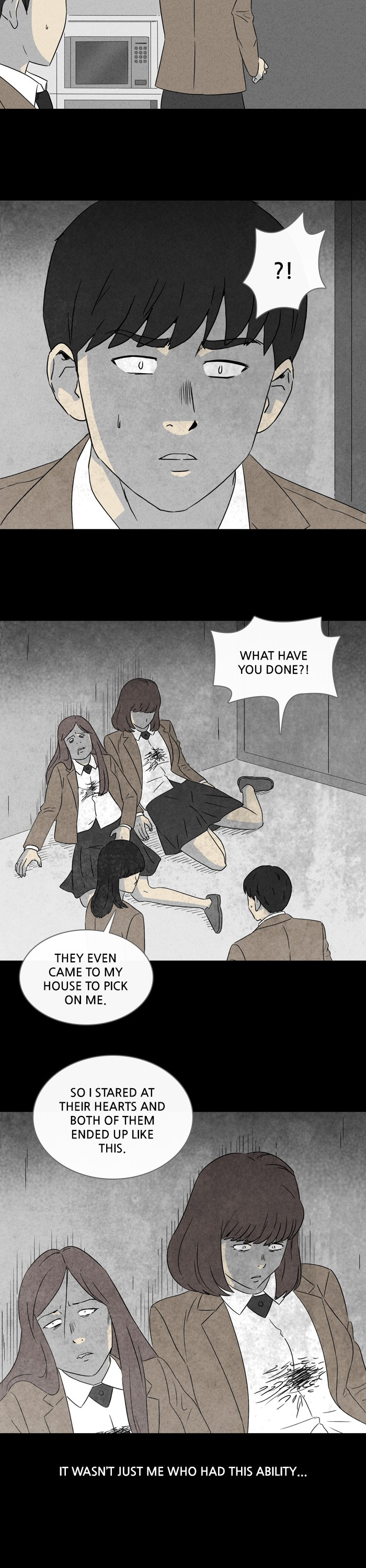 Tales of the unusual Chapter 338 page 9 - Chapter 338: Ep. 338 - Devil's Eyes - Part 4