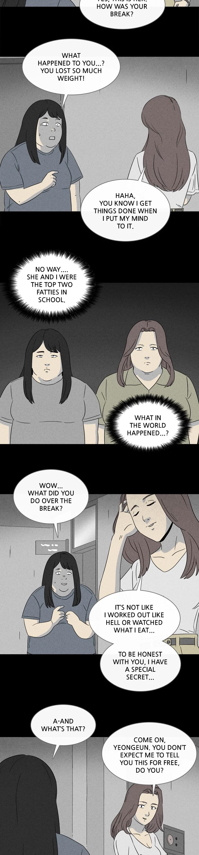 Tales of the unusual Chapter 339 page 5 - Chapter 339: Ep. 339 - Oil Bug Diet - Part 1