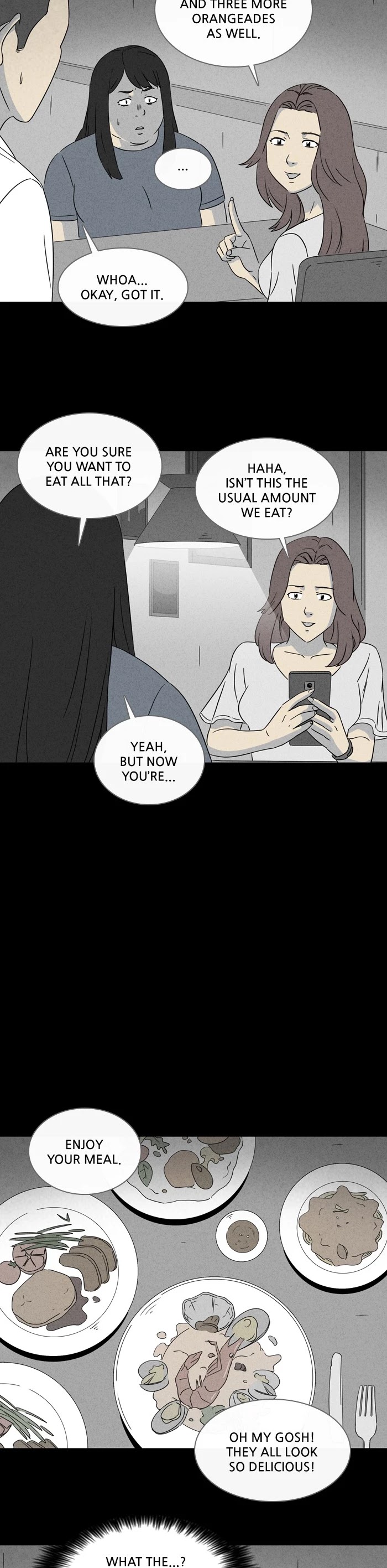 Tales of the unusual Chapter 339 page 7 - Chapter 339: Ep. 339 - Oil Bug Diet - Part 1