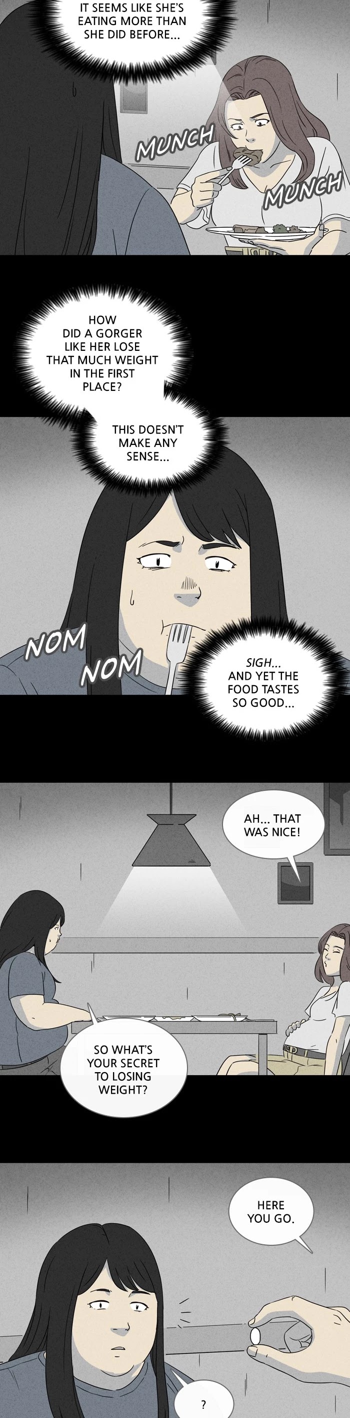 Tales of the unusual Chapter 339 page 8 - Chapter 339: Ep. 339 - Oil Bug Diet - Part 1