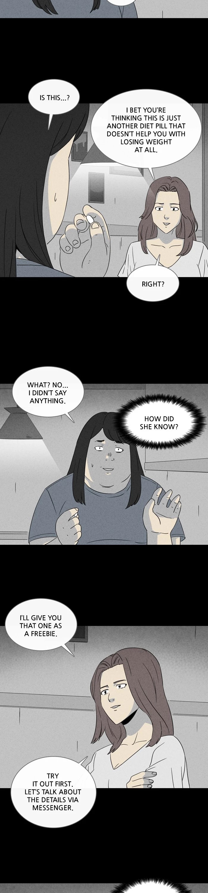 Tales of the unusual Chapter 339 page 9 - Chapter 339: Ep. 339 - Oil Bug Diet - Part 1