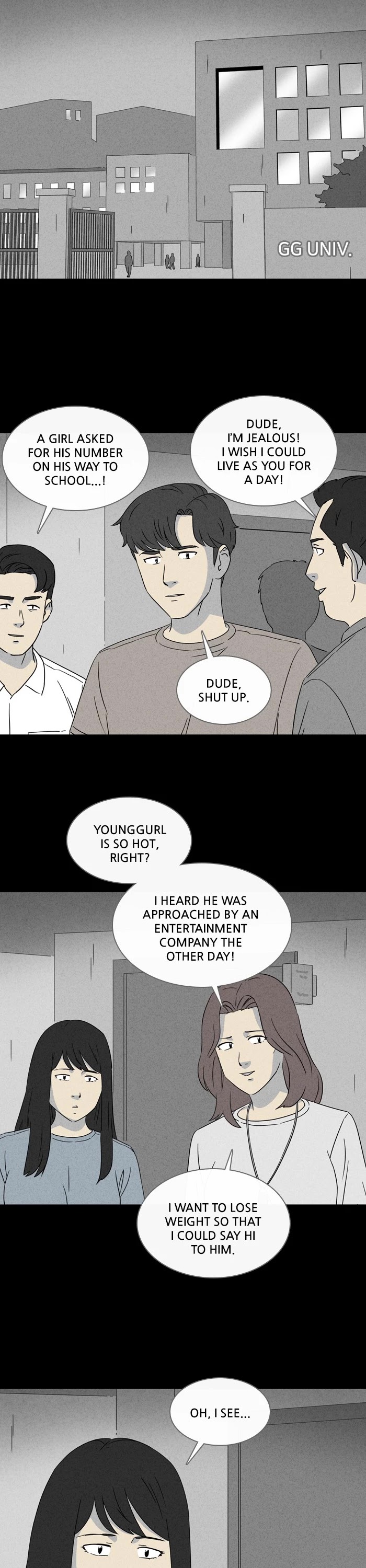 Tales of the unusual Chapter 340 page 13 - Chapter 340: Ep. 340 - Oil Bug Diet - Part 2
