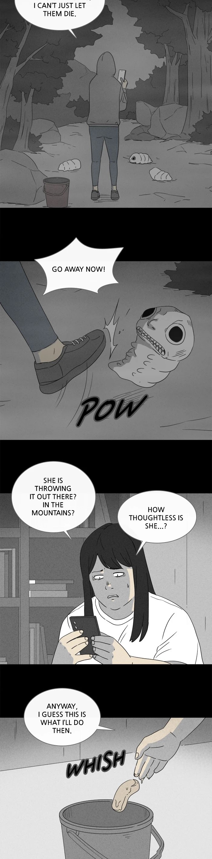 Tales of the unusual Chapter 340 page 4 - Chapter 340: Ep. 340 - Oil Bug Diet - Part 2