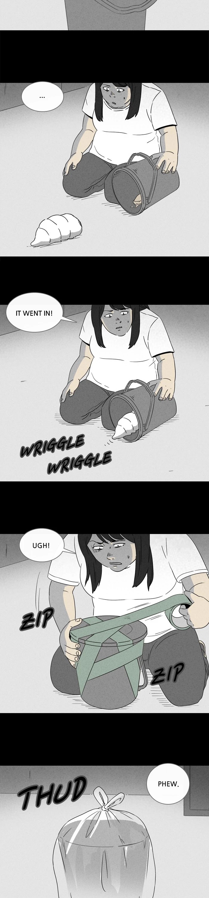 Tales of the unusual Chapter 340 page 5 - Chapter 340: Ep. 340 - Oil Bug Diet - Part 2