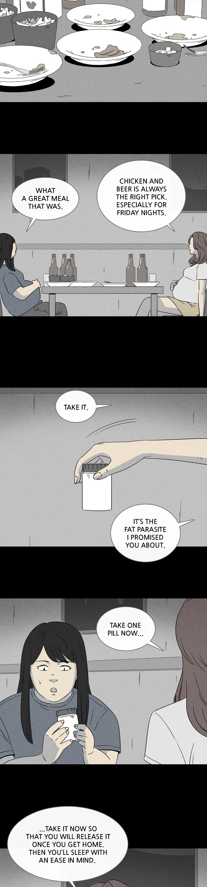 Tales of the unusual Chapter 340 page 9 - Chapter 340: Ep. 340 - Oil Bug Diet - Part 2