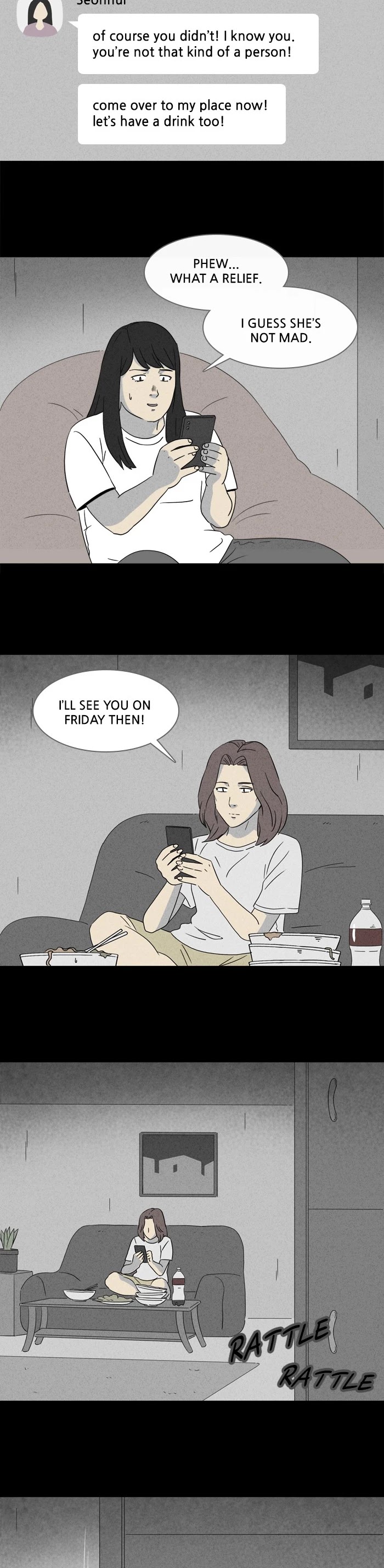 Tales of the unusual Chapter 341 page 11 - Chapter 341: Ep. 341 - Oil Bug Diet - Part 3