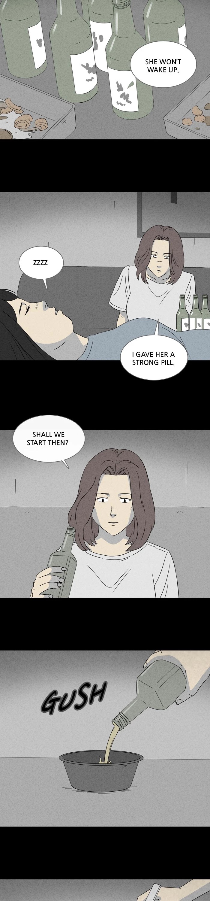 Tales of the unusual Chapter 341 page 13 - Chapter 341: Ep. 341 - Oil Bug Diet - Part 3