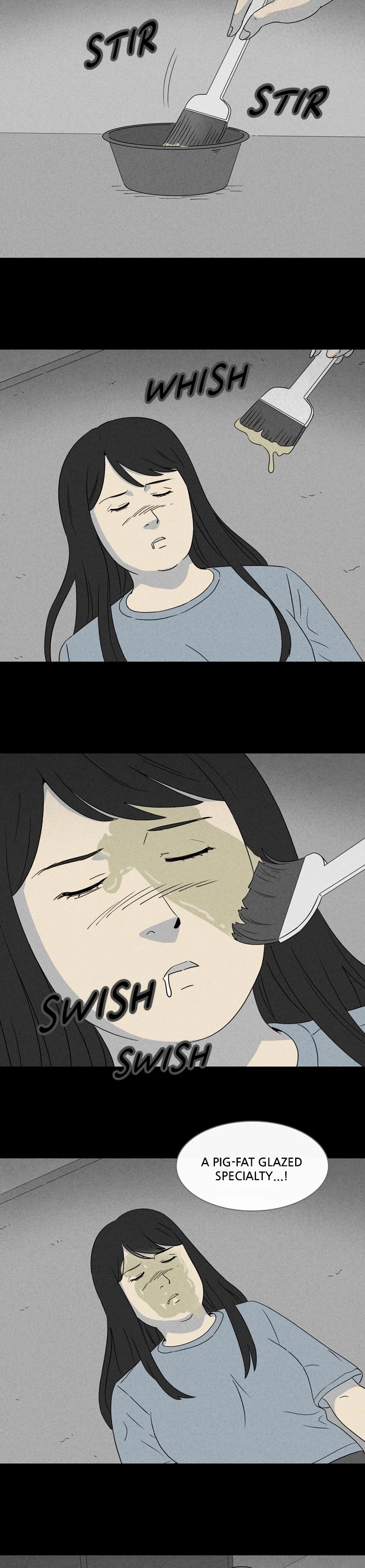 Tales of the unusual Chapter 341 page 14 - Chapter 341: Ep. 341 - Oil Bug Diet - Part 3