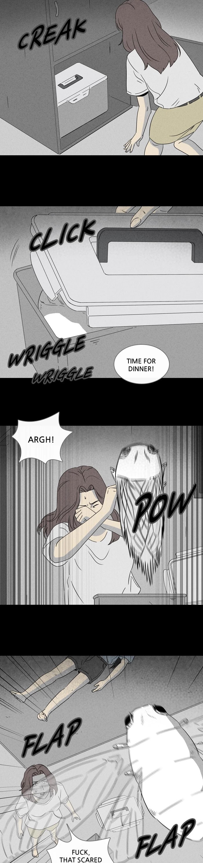 Tales of the unusual Chapter 341 page 15 - Chapter 341: Ep. 341 - Oil Bug Diet - Part 3