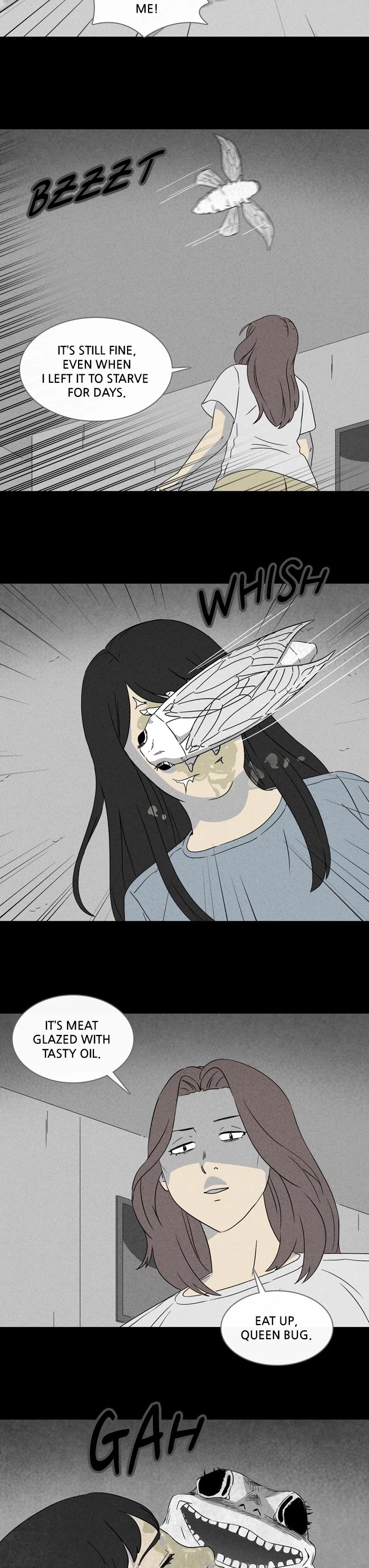 Tales of the unusual Chapter 341 page 16 - Chapter 341: Ep. 341 - Oil Bug Diet - Part 3