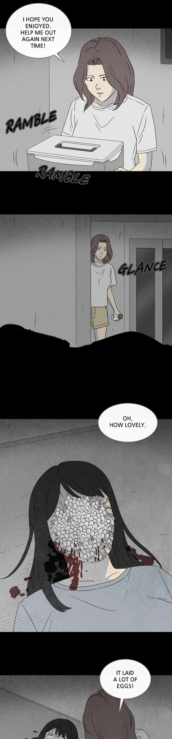 Tales of the unusual Chapter 341 page 18 - Chapter 341: Ep. 341 - Oil Bug Diet - Part 3