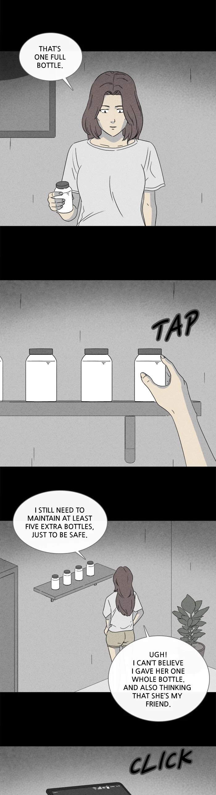 Tales of the unusual Chapter 341 page 20 - Chapter 341: Ep. 341 - Oil Bug Diet - Part 3