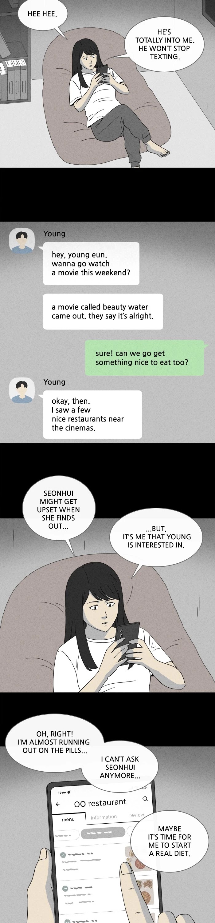 Tales of the unusual Chapter 341 page 6 - Chapter 341: Ep. 341 - Oil Bug Diet - Part 3