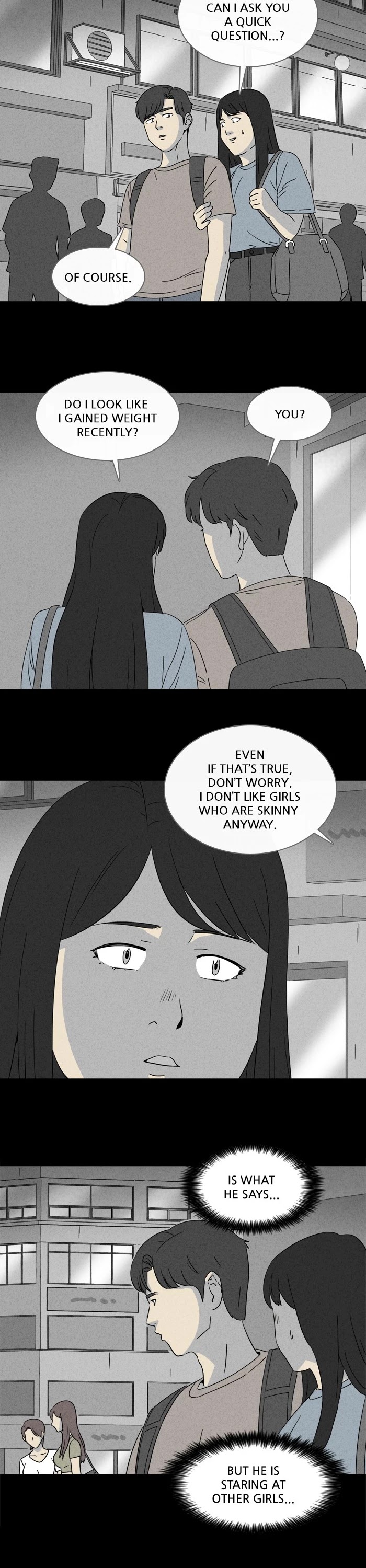 Tales of the unusual Chapter 341 page 9 - Chapter 341: Ep. 341 - Oil Bug Diet - Part 3