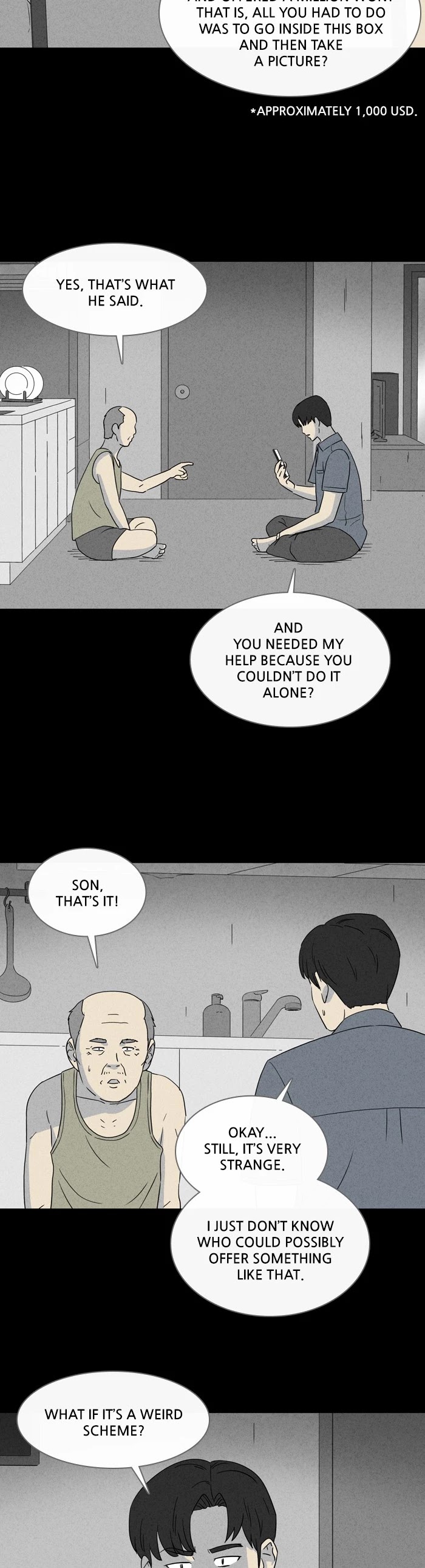 Tales of the unusual Chapter 342 page 12 - Chapter 342: Ep. 342 - In a Rut - Part 1