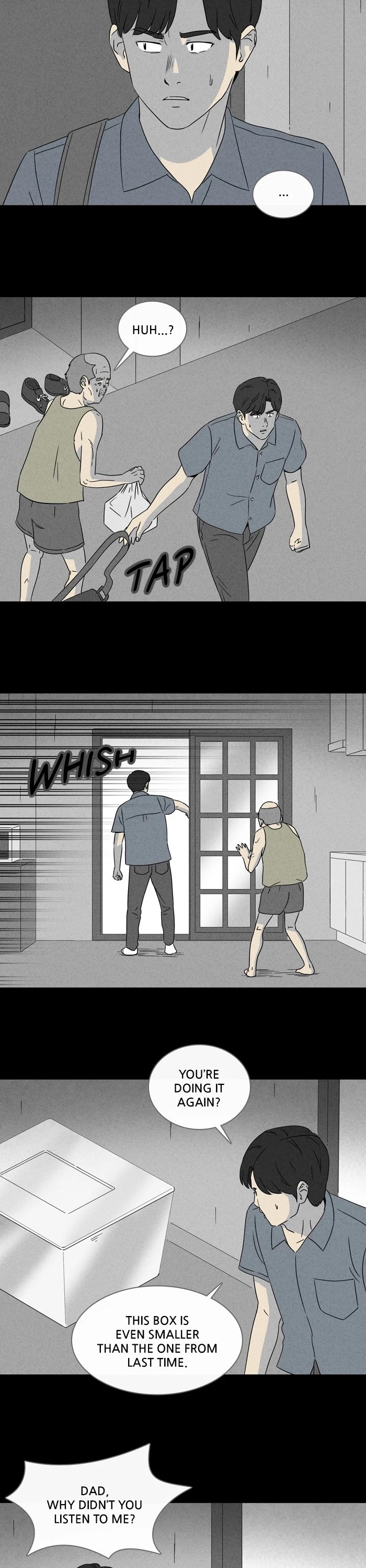 Tales of the unusual Chapter 343 page 11 - Chapter 343: Ep. 343 - In a Rut - Part 2