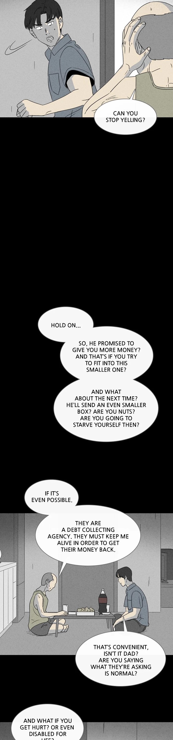 Tales of the unusual Chapter 343 page 12 - Chapter 343: Ep. 343 - In a Rut - Part 2