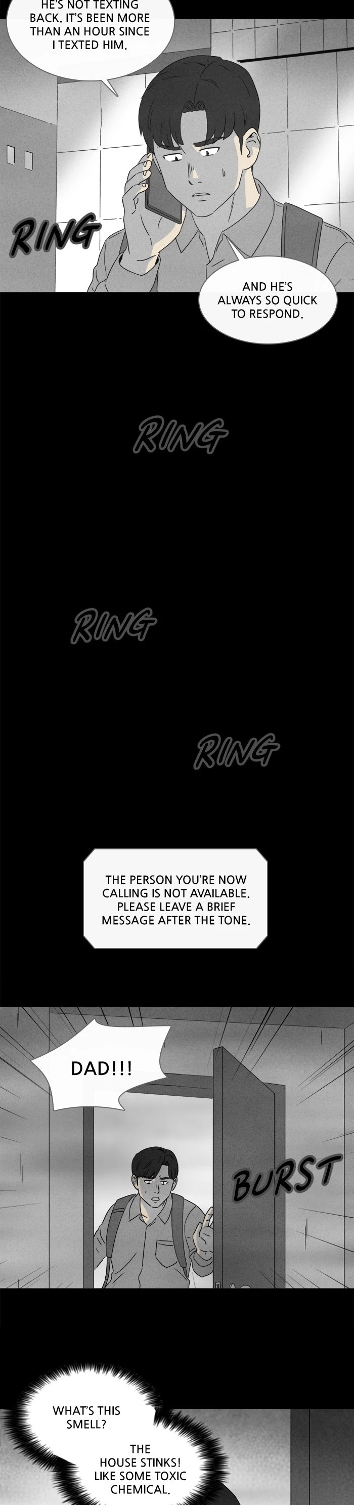 Tales of the unusual Chapter 343 page 15 - Chapter 343: Ep. 343 - In a Rut - Part 2