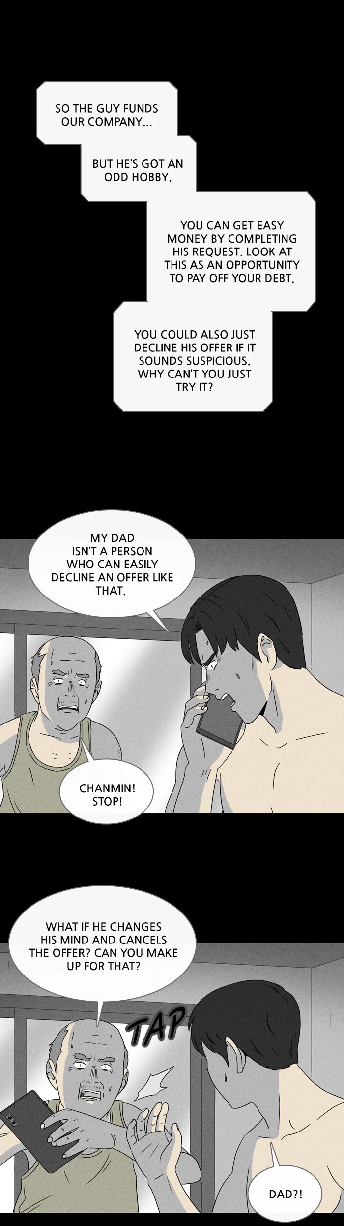 Tales of the unusual Chapter 343 page 4 - Chapter 343: Ep. 343 - In a Rut - Part 2