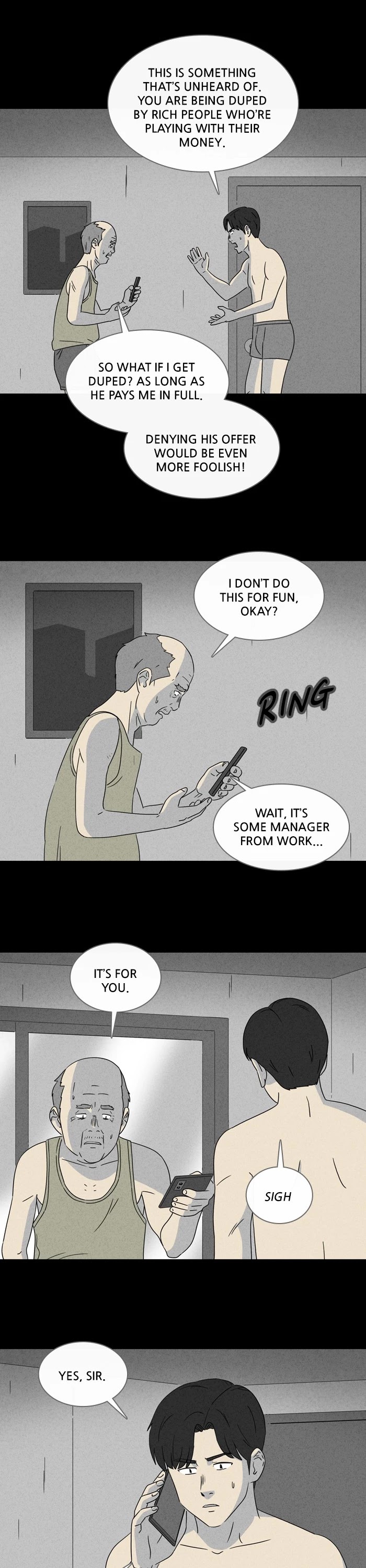 Tales of the unusual Chapter 343 page 5 - Chapter 343: Ep. 343 - In a Rut - Part 2
