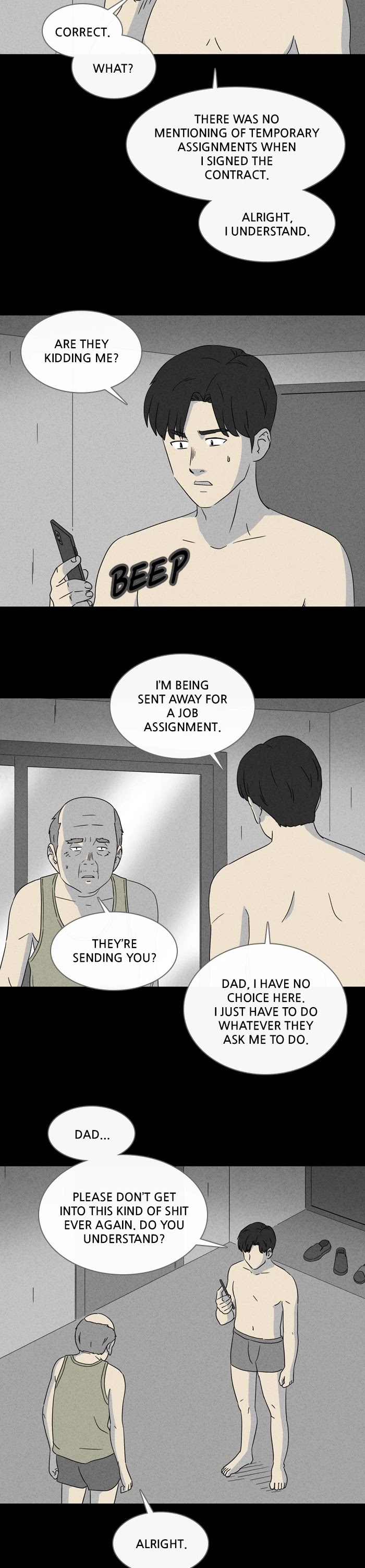 Tales of the unusual Chapter 343 page 6 - Chapter 343: Ep. 343 - In a Rut - Part 2