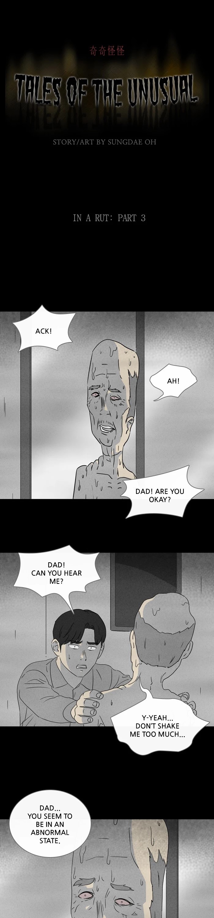 Tales of the unusual Chapter 344 page 1 - Chapter 344: Ep. 344 - In a Rut - Part 3