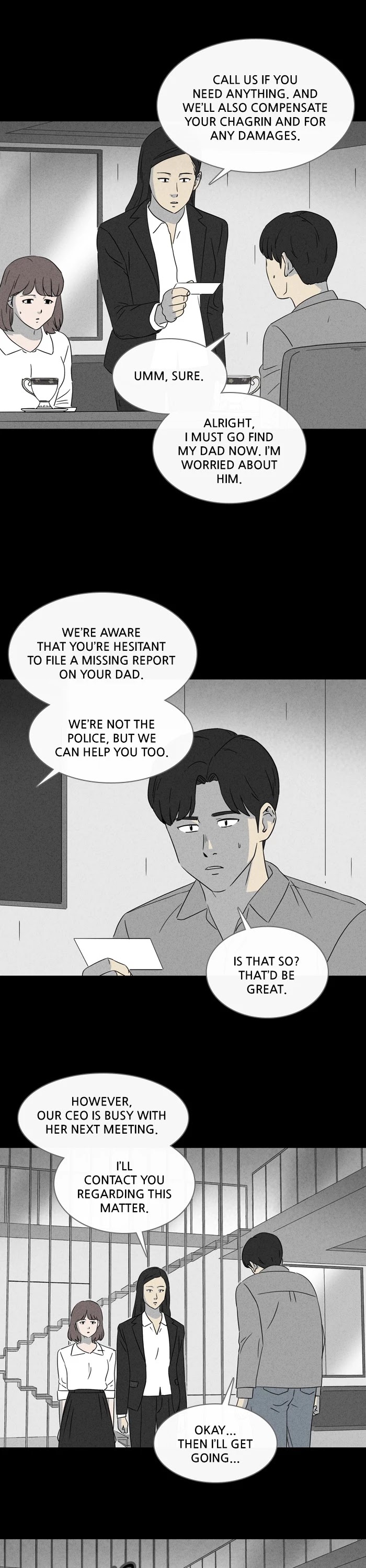 Tales of the unusual Chapter 344 page 13 - Chapter 344: Ep. 344 - In a Rut - Part 3