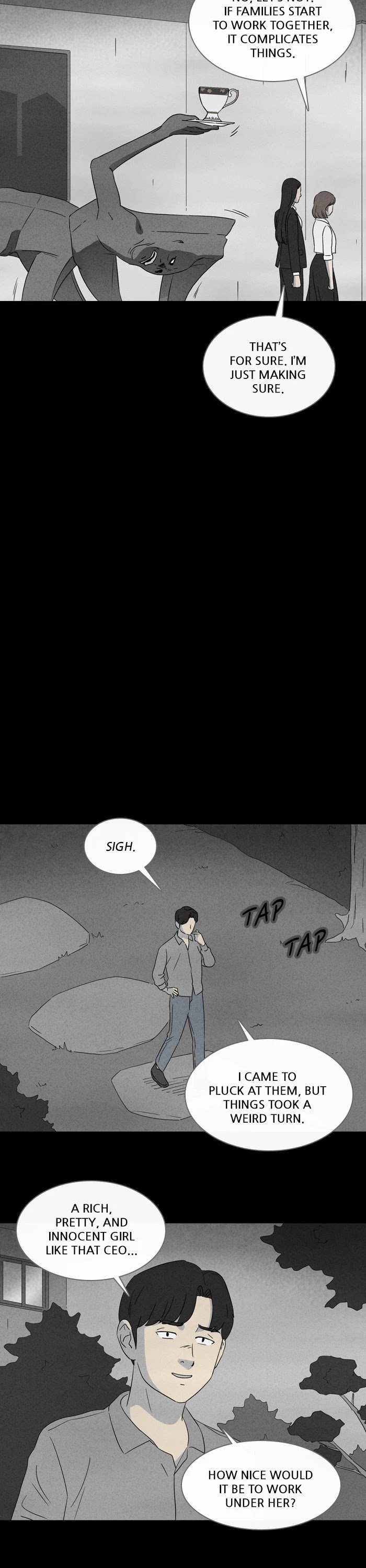 Tales of the unusual Chapter 344 page 17 - Chapter 344: Ep. 344 - In a Rut - Part 3
