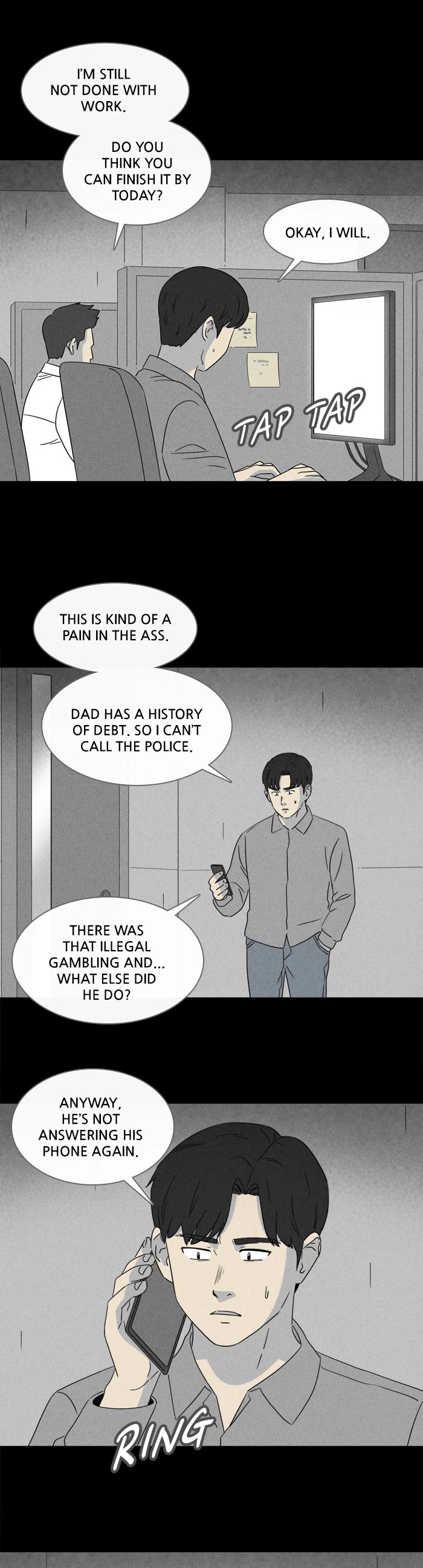 Tales of the unusual Chapter 344 page 3 - Chapter 344: Ep. 344 - In a Rut - Part 3