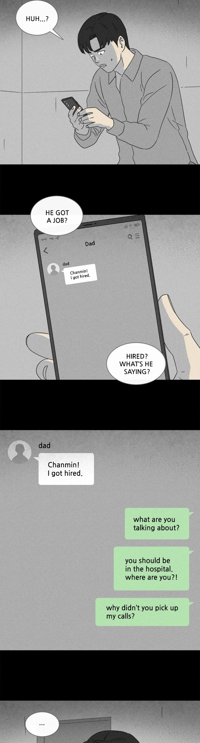 Tales of the unusual Chapter 344 page 4 - Chapter 344: Ep. 344 - In a Rut - Part 3