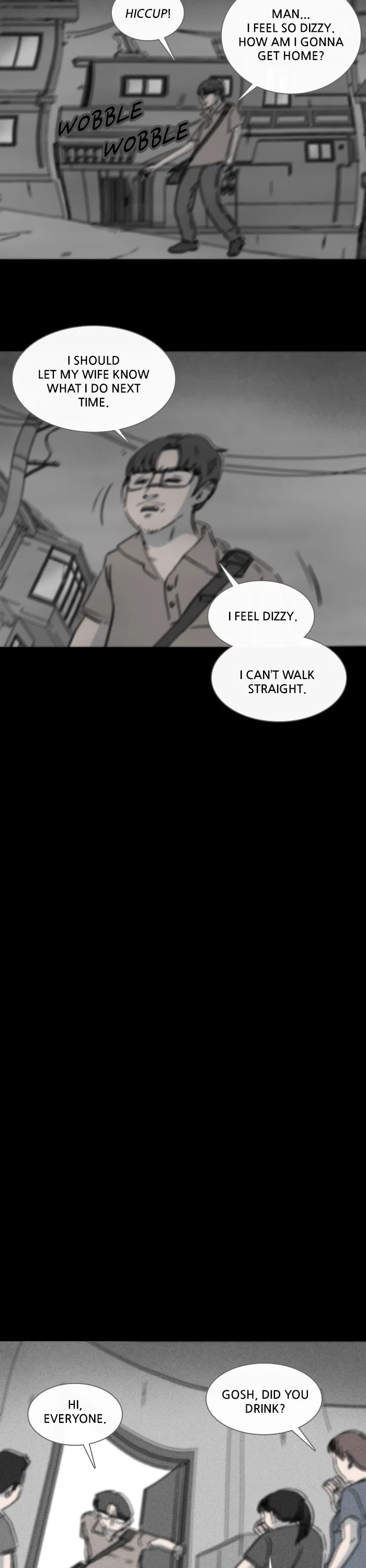 Tales of the unusual Chapter 345 page 10 - Chapter 345: Ep. 345 - Switch - Part 1